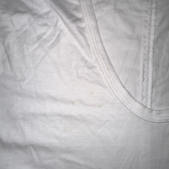 Adriano Goldschmied V-Neck Short Sleeve White Tee XS - Picture 6 of 6